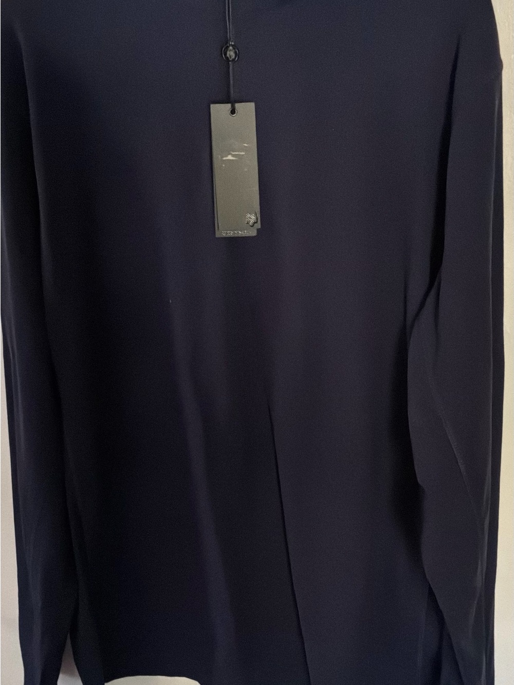 GREYSON Men's Navy Long-Sleeve Jacket / Coat - XL